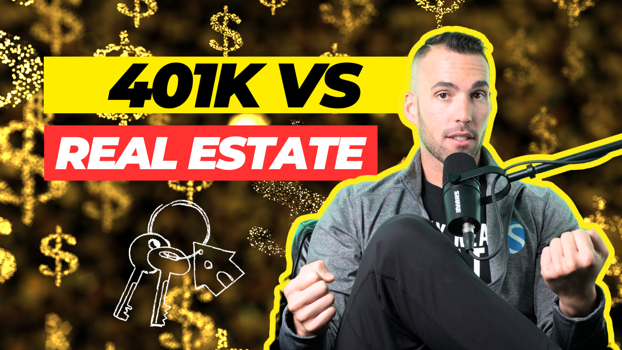 Pros and cons of 401(k) investing vs. real estate investing