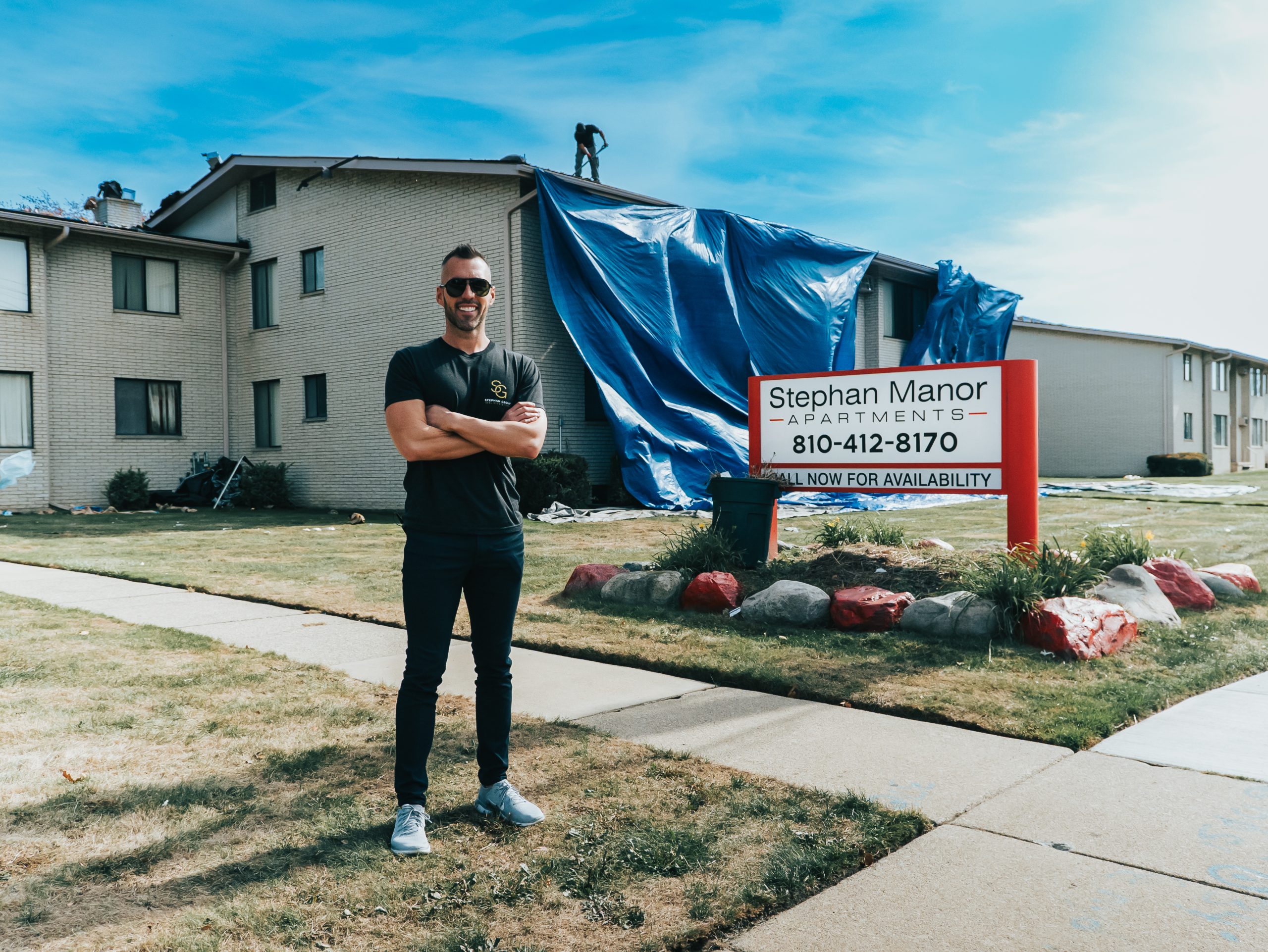 P1214509 Tony Stephan turned online coaching business into real estate profits
