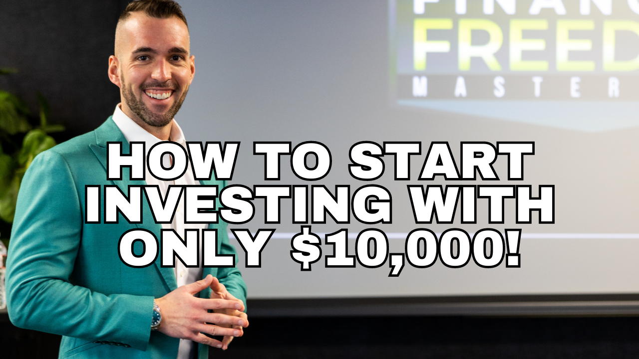 How to start investing with $10,000 or less