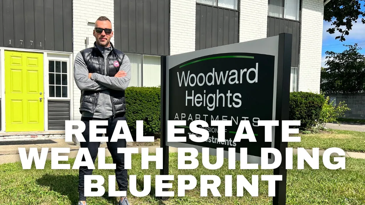 Real estate wealth building blueprint to grow your income